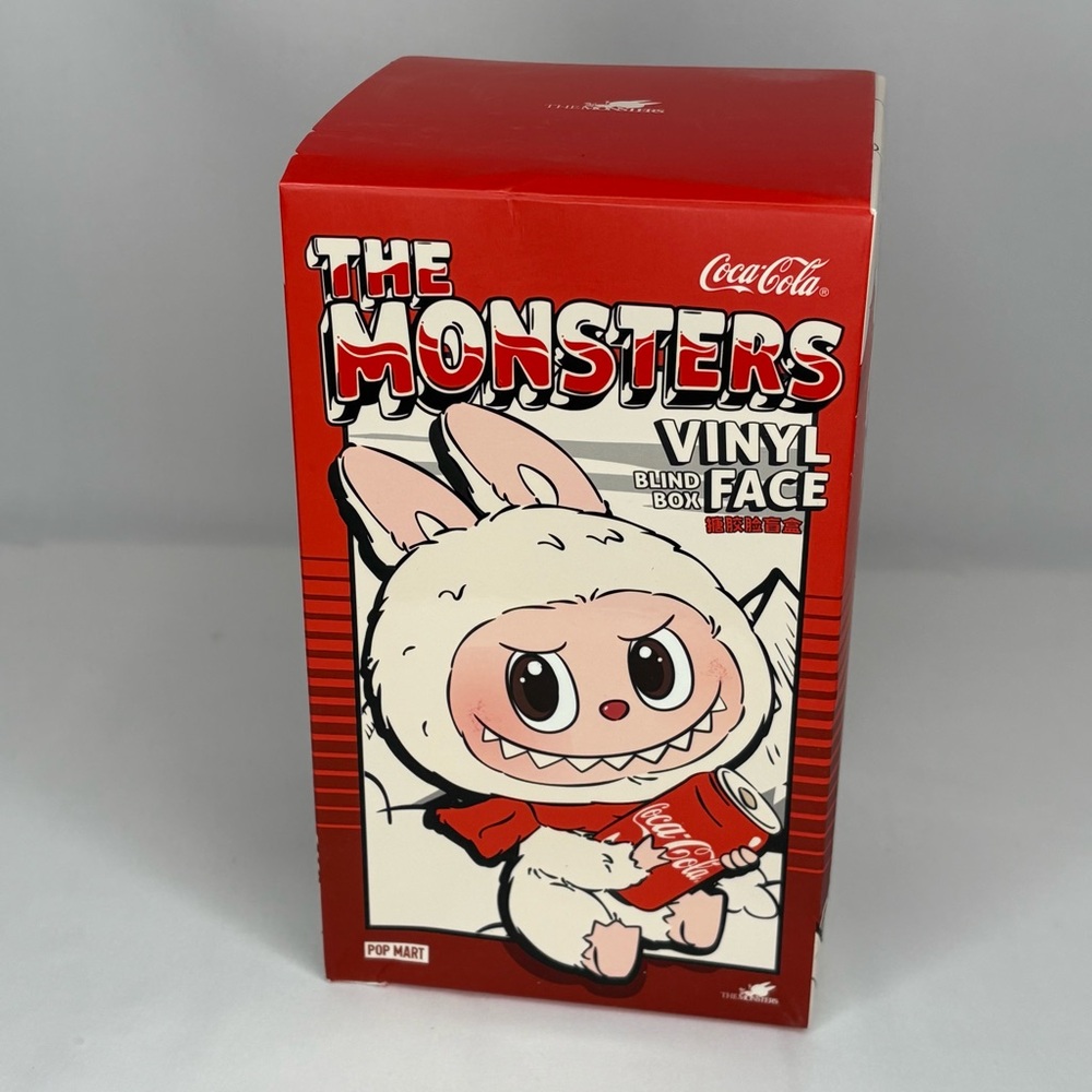 Pop Mart Labubu The Monsters Coca Cola Series - Blind Box SEALED, NIB Authentic